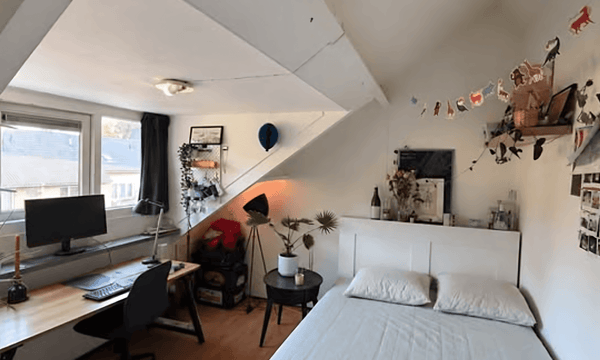 Kamer | 11m² | €300,-