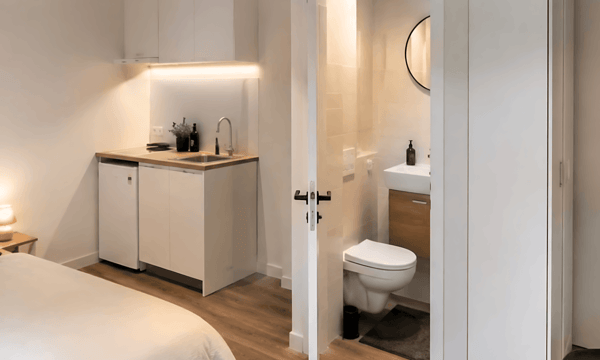 Kamer | 18m² | €950,-