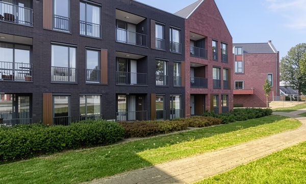 Seniorenwoning | 61m² | €932,-