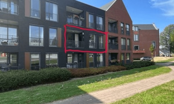 Seniorenwoning | 61m² | €932,-