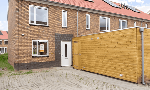 Huis | 119m² | €1626,-