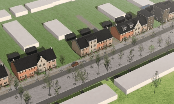 Huis | 119m² | €1450,-