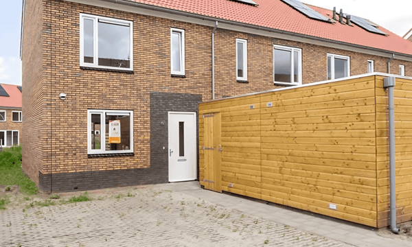 Huis | 119m² | €1626,-