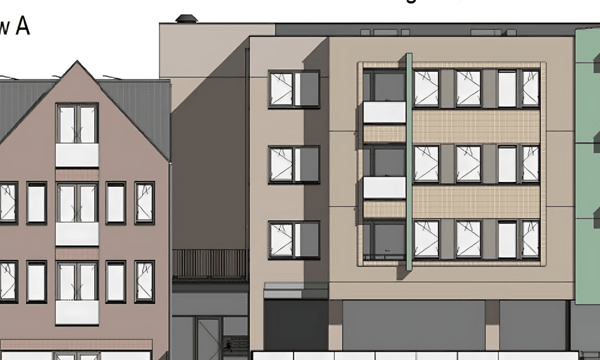 Appartement | 61m² | €1500,-