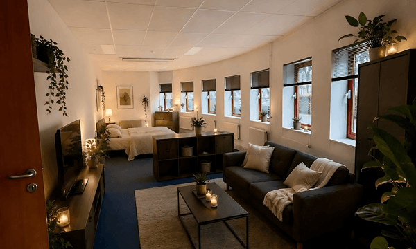 Kamer | 65m² | €750,-