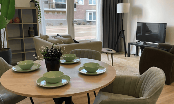 Appartement | 57m² | €1049,-