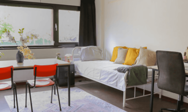 Studio | 18m² | €740,-