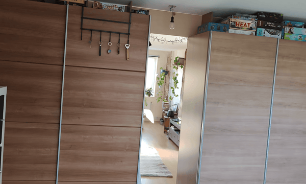 Kamer | 38m² | €540,-