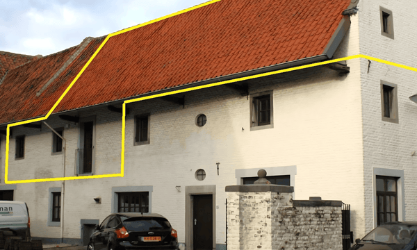Appartement | 117m² | €1095,-