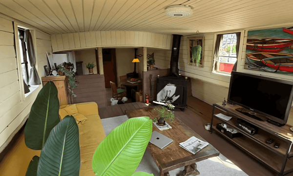 Woonboot | 48m² | €1300,-