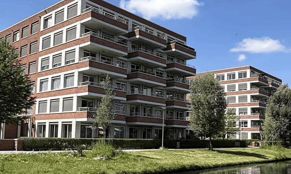 Seniorenwoning | 89m² | €1750,-