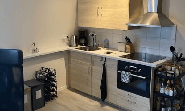 Studio | 35m² | €1000,-