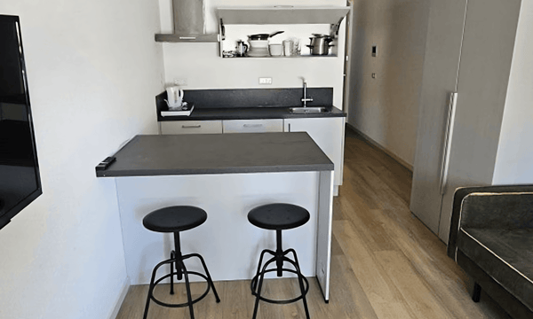 Studio | 25m² | €1380,-
