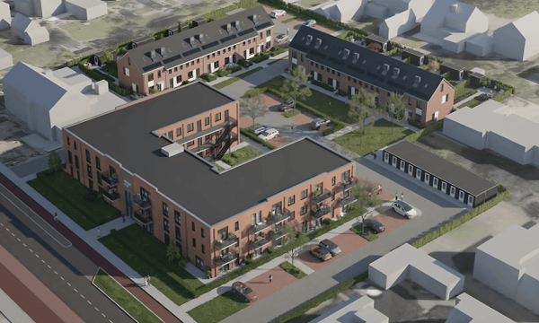 Appartement | 70m² | €1195,-