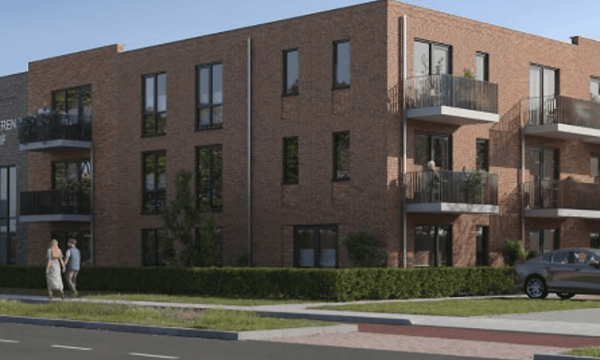 Appartement | 70m² | €1175,-