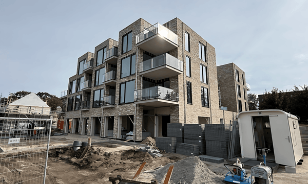 Appartement | 53m² | €1503,-