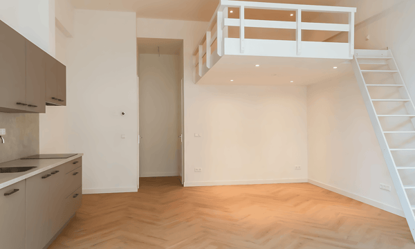 Studio | 42m² | €1097,-