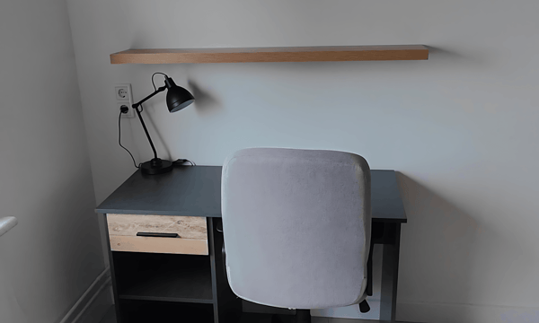 Kamer | 10m² | €600,-