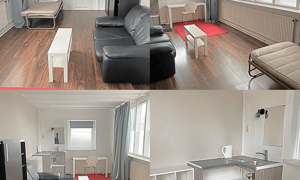 Kamer | 28m² | €695,-