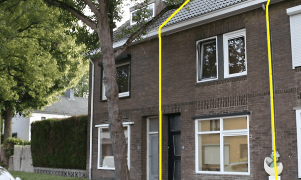 Huis | 100m² | €1375,-
