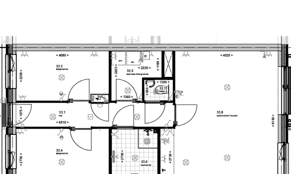 Appartement | 70m² | €1175,-