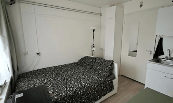 Studio | 16m² | €361,-