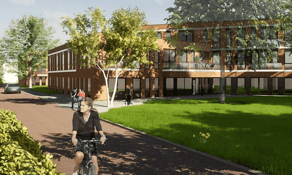 Seniorenwoning | 55m² | €1152,-