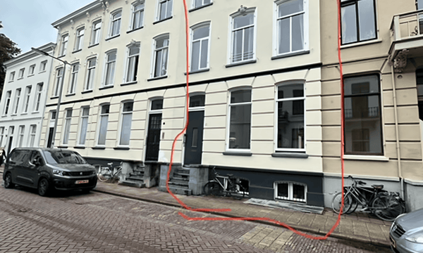 Kamer | 28m² | €725,-