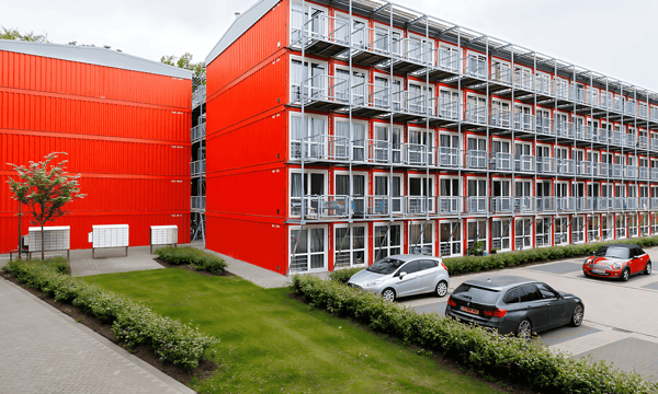 Studio | 12m² | €643,-