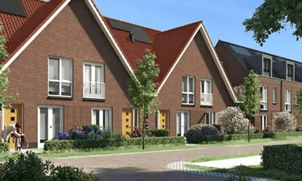 Huis | 104m² | €1850,-
