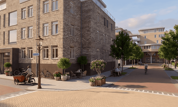 Appartement | 87m² | €1200,-
