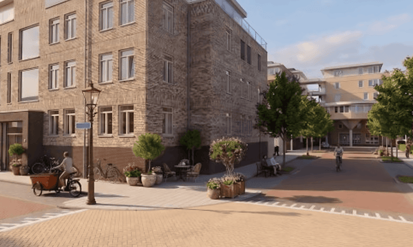 Appartement | 87m² | €1200,-