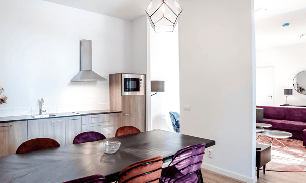 Appartement | 40m² | €1250,-