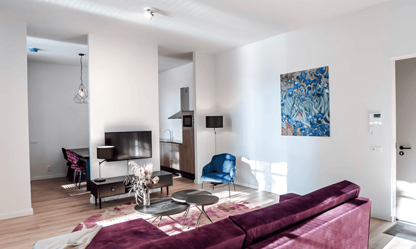 Appartement | 48m² | €1287,-