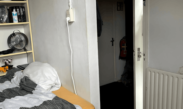 Kamer | 18m² | €736,-