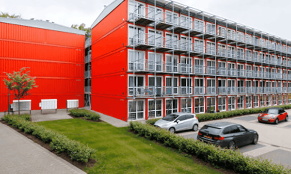Studio | 26m² | €643,-