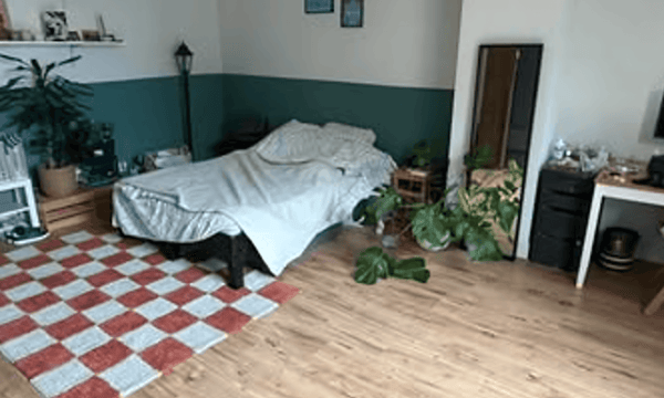 Kamer | 25m² | €850,-
