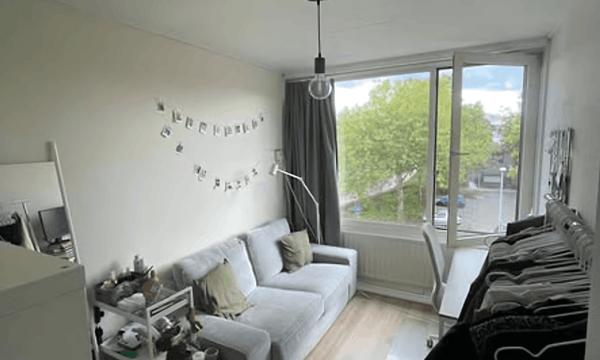 Kamer | 16m² | €570,-
