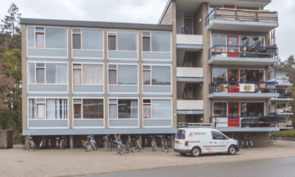 Kamer | 13m² | €391,-