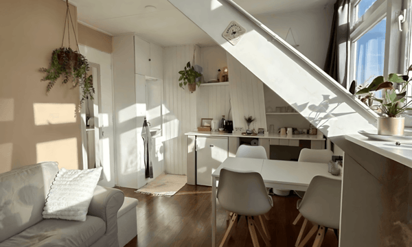 Kamer | 17m² | €400,-