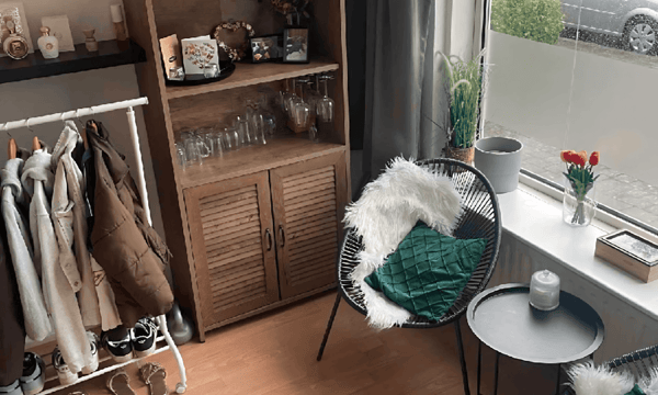 Kamer | 15m² | €480,-