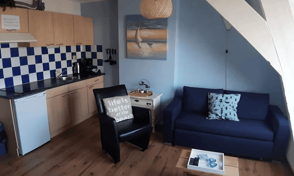 Appartement | 30m² | €1750,-