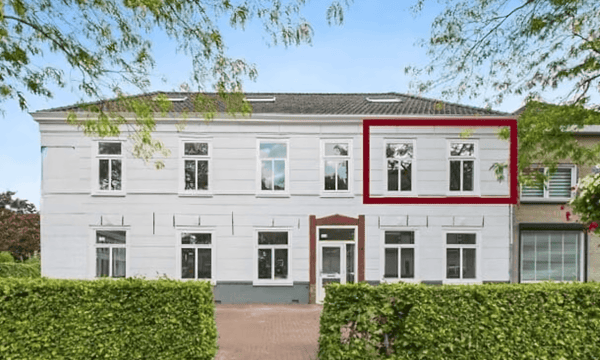 Appartement | 76m² | €1150,-