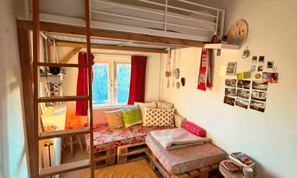 Kamer | 9m² | €350,-
