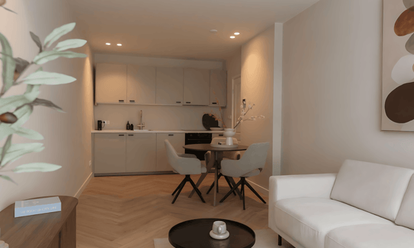 Appartement | 56m² | €2300,-