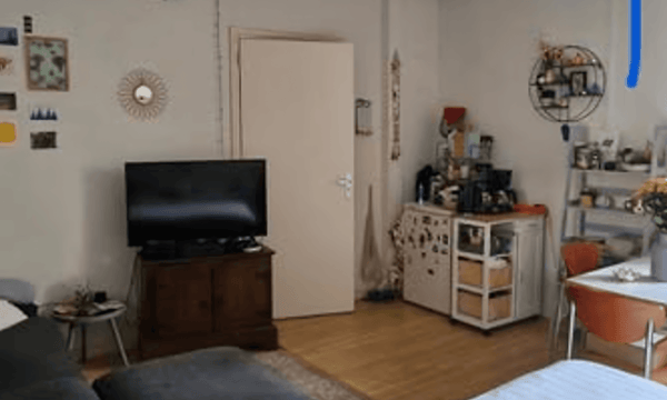Studio | 27m² | €770,-