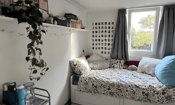 Kamer | 6m² | €420,-
