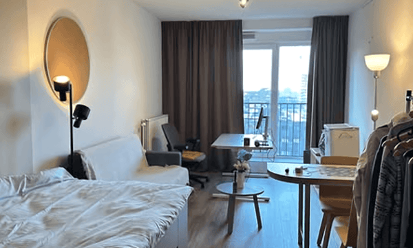 Studio | 27m² | €2027,-