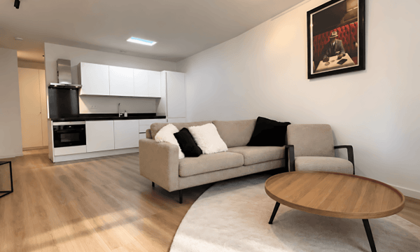 Studio | 38m² | €1593,-