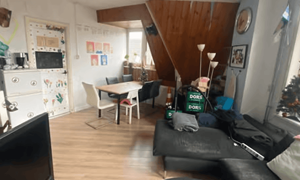 Kamer | 15m² | €370,-